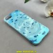 قاب گوشی iPhone 7 / iPhone 8 / iPhone SE 2020 / iPhone SE 2022 آیفون فانتزی سخت Hard لیزری لاکچری طرح ماهی کیوت کد 102591