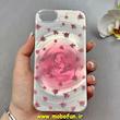 قاب گوشی iPhone 7 / iPhone 8 / iPhone SE 2020 / iPhone SE 2022 آیفون فانتزی سخت Hard لیزری لاکچری طرح گل کیوت کد 102593
