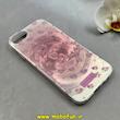 قاب گوشی iPhone 7 / iPhone 8 / iPhone SE 2020 / iPhone SE 2022 آیفون فانتزی سخت Hard لیزری لاکچری طرح گل کیوت کد 102594