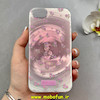 قاب گوشی iPhone 7 / iPhone 8 / iPhone SE 2020 / iPhone SE 2022 آیفون فانتزی سخت Hard لیزری لاکچری طرح گل کیوت کد 102594