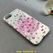 قاب گوشی iPhone 7 / iPhone 8 / iPhone SE 2020 / iPhone SE 2022 آیفون فانتزی سخت Hard لیزری لاکچری طرح پروانه کیوت کد 102595