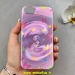 قاب گوشی iPhone 7 / iPhone 8 / iPhone SE 2020 / iPhone SE 2022 آیفون فانتزی سخت Hard لیزری لاکچری طرح پروانه کیوت کد 102597
