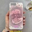 قاب گوشی iPhone 7 Plus / iPhone 8 Plus آیفون فانتزی سخت Hard لیزری لاکچری طرح گل کیوت کد 102603