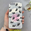 قاب گوشی iPhone 7 Plus / iPhone 8 Plus آیفون فانتزی سخت Hard لیزری لاکچری طرح گربه کیوت کد 102606