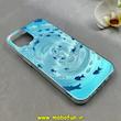 قاب گوشی iPhone 13 / iPhone 14 آیفون فانتزی سخت Hard لیزری لاکچری طرح ماهی کیوت کد 102607
