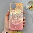 قاب گوشی iPhone 13 / iPhone 14 آیفون فانتزی سخت Hard لیزری لاکچری طرح پاپیون کیوت کد 102609