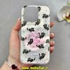 قاب گوشی iPhone 16 Pro آیفون فانتزی سخت Hard لیزری لاکچری طرح گربه کیوت کد 102644