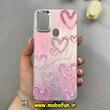 قاب گوشی Galaxy A11 / M11 سامسونگ اورجینال فانتزی سخت لیزری لنز و دکمه کرومی طرح قلب کد 102745