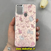 قاب گوشی Galaxy A11 / M11 سامسونگ اورجینال فانتزی سخت لیزری لنز و دکمه کرومی طرح خرگوش کد 102747