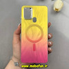 قاب گوشی Galaxy A21S سامسونگ اورجینال فانتزی سخت لیزری لنز و دکمه کرومی طرح مگ سیف کد 102809