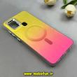 قاب گوشی Galaxy A21S سامسونگ اورجینال فانتزی سخت لیزری لنز و دکمه کرومی طرح مگ سیف کد 102809