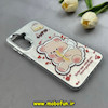 قاب گوشی Galaxy A17 / A26 سامسونگ اورجینال فانتزی سخت لیزری لنز و دکمه کرومی طرح تدی کد 102824