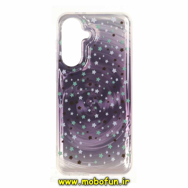 قاب گوشی Galaxy A36 / A56 سامسونگ فانتزی سخت Hard لیزری لاکچری طرح ستاره کیوت کد 93718