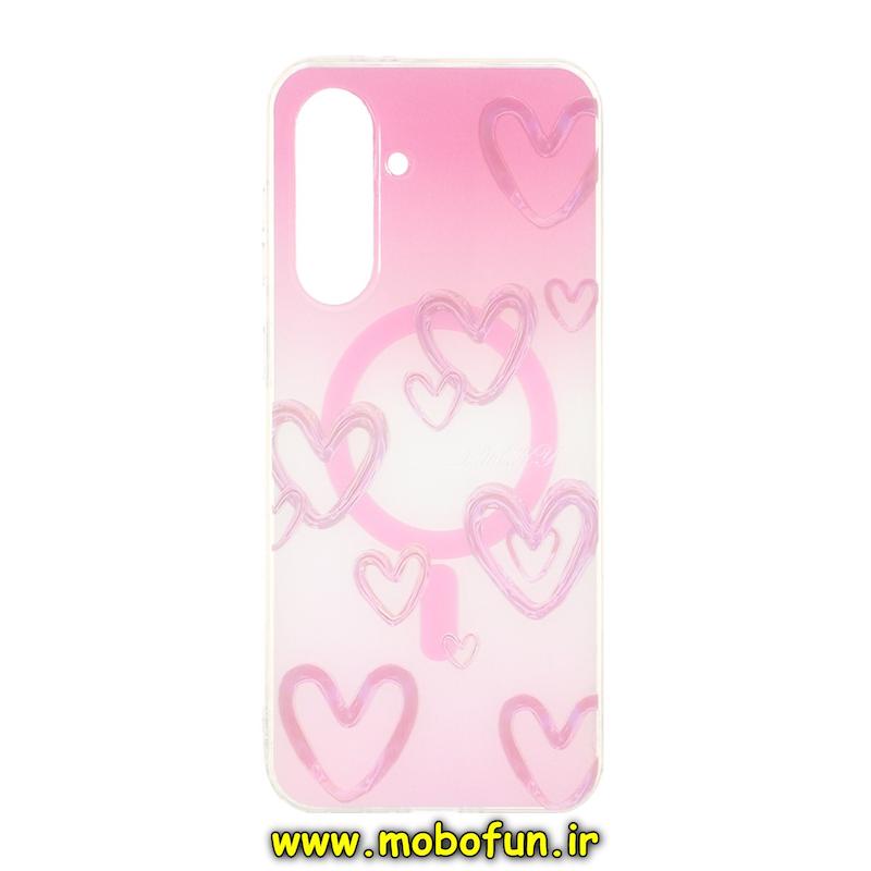 قاب گوشی Galaxy A36 / A56 سامسونگ فانتزی براق سخت HARD طرح مگ سیف قلبی کیوت کد 93746