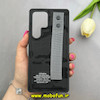 قاب گوشی Galaxy S25 Ultra سامسونگ دستبندی چریکی Kajsa سری Hard مشکی کد 102970