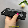 قاب گوشی iPhone 7 / iPhone 8 / iPhone SE 2020 / iPhone SE 2022 آیفون دستبندی چریکی Kajsa سری Hard مشکی کد 102971