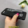 قاب گوشی iPhone 7 / iPhone 8 / iPhone SE 2020 / iPhone SE 2022 آیفون دستبندی چریکی Kajsa سری Hard مشکی کد 102971