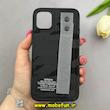 قاب گوشی iPhone 11 آیفون دستبندی چریکی Kajsa سری Hard مشکی کد 102977