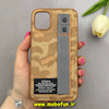 قاب گوشی iPhone 11 آیفون دستبندی چریکی Kajsa سری Hard نسکافه ای کد 102979