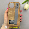قاب گوشی iPhone 15 آیفون دستبندی چریکی Kajsa سری Hard نسکافه ای کد 102996