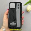 قاب گوشی iPhone 15 آیفون دستبندی چریکی Kajsa سری Hard مشکی کد 102998