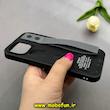 قاب گوشی iPhone 15 آیفون دستبندی چریکی Kajsa سری Hard مشکی کد 102998