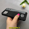 قاب گوشی iPhone 13 / iPhone 14 آیفون دستبندی چریکی Kajsa سری Hard مشکی کد 102999