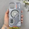 قاب گوشی iPhone 13 / iPhone 14 آیفون اورجینال defens NIO فانتزی اسپرت مگ سیف دار HARD سخت LIGHT SAND کد 103027