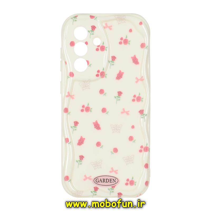 قاب گوشی Galaxy A36 / A56 سامسونگ لاکچری بالشتی ژله ای محافظ لنزدار طرح کیوت کد 93784