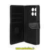 کیف گوشی Honor X6B آنر مگنتی طرح چرم کتابی محافظ لنزدار مشکی کد 93946