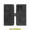کیف گوشی Honor X6C آنر مگنتی طرح چرم کتابی محافظ لنزدار مشکی کد 93947