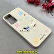 قاب گوشی Galaxy A34 سامسونگ لدرکیس Leather Case عروسکی سیلیکونی برجسته طرح سگ کیوت کرم کد 103148