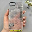 قاب گوشی iPhone 7 / iPhone 8 / iPhone SE 2020 / iPhone SE 2022 آیفون اورجینال LYDIA سری Q SERIES لاکچری ایربگ دار طرح دیوار آجری کد 103086
