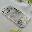 قاب گوشی iPhone 13 / iPhone 14 آیفون اورجینال LYDIA سری Q SERIES لاکچری ایربگ دار طرح دیوار آجری کد 103116