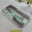 قاب گوشی iPhone 13 / iPhone 14 آیفون اورجینال LYDIA سری Q SERIES لاکچری ایربگ دار طرح دیوار آجری کد 103117