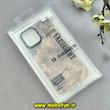 قاب گوشی iPhone 12 / iPhone 12 Pro آیفون اورجینال LYDIA سری Q SERIES لاکچری ایربگ دار طرح دیوار آجری کد 103120