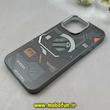 قاب گوشی iPhone 15 Pro Max آیفون اورجینال Phone Case فانتزی اسپرت مگ سیف دار HARD سخت کد 103075