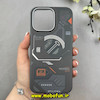 قاب گوشی iPhone 15 Pro Max آیفون اورجینال Phone Case فانتزی اسپرت مگ سیف دار HARD سخت کد 103075
