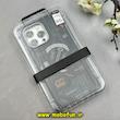 قاب گوشی iPhone 16 Pro Max آیفون اورجینال Phone Case فانتزی اسپرت مگ سیف دار HARD سخت کد 103078