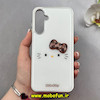 قاب گوشی Galaxy A25 سامسونگ لاکچری اورجینال فانتزی رزینی برجسته طرح کیتی Kitty کیوت کد 103049