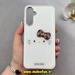قاب گوشی Galaxy A25 سامسونگ لاکچری اورجینال فانتزی رزینی برجسته طرح کیتی Kitty کیوت کد 103049