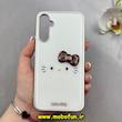 قاب گوشی Galaxy A34 سامسونگ لاکچری اورجینال فانتزی رزینی برجسته طرح کیتی Kitty کیوت کد 103051