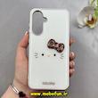 قاب گوشی Galaxy A36 سامسونگ لاکچری اورجینال فانتزی رزینی برجسته طرح کیتی Kitty کیوت کد 103053