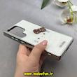 قاب گوشی Galaxy S25 Ultra سامسونگ لاکچری اورجینال فانتزی رزینی برجسته طرح کیتی Kitty کیوت کد 103058