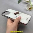 قاب گوشی iPhone 13 Pro Max آیفون لاکچری اورجینال فانتزی رزینی برجسته طرح کیتی Kitty کیوت کد 103062