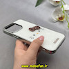 قاب گوشی iPhone 14 Pro Max آیفون لاکچری اورجینال فانتزی رزینی برجسته طرح کیتی Kitty کیوت کد 103063