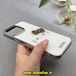 قاب گوشی iPhone 14 Pro Max آیفون لاکچری اورجینال فانتزی رزینی برجسته طرح کیتی Kitty کیوت کد 103063