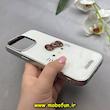 قاب گوشی iPhone 16 Pro Max آیفون لاکچری اورجینال فانتزی رزینی برجسته طرح کیتی Kitty کیوت کد 103065