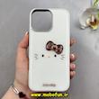 قاب گوشی iPhone 16 Pro Max آیفون لاکچری اورجینال فانتزی رزینی برجسته طرح کیتی Kitty کیوت کد 103065