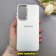 قاب گوشی Galaxy A17 / A26 سامسونگ اورجینال SO COOL سوکول لنز کرومی براق نقره ای کد 103222